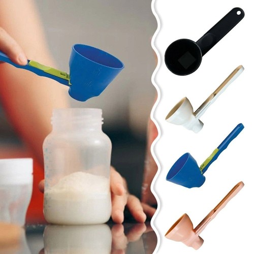 Mess free protein powder scoop - free,