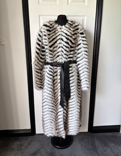 Karen millen zig zag faux - zag,