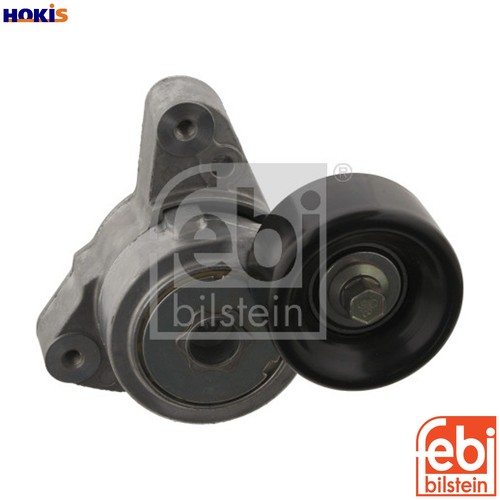 Belt tensioner vribbed - belt,