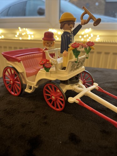 Playmobil carriage figures - carriage,,