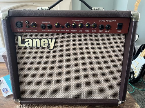 Laney la30c acoustic guitar - laney,