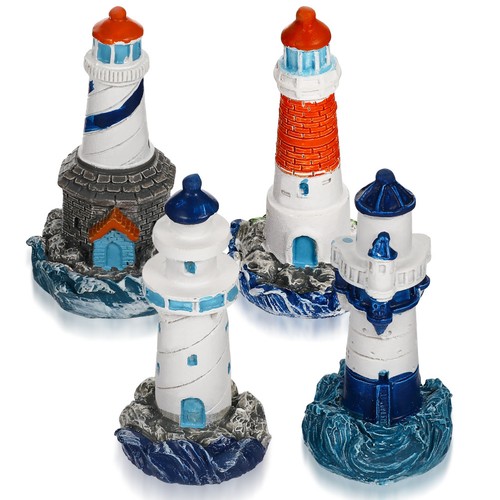 Pcs mini lighthouse ornament - pcs,