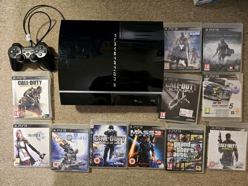 Sony playstation 40gb bundle - sony, 3