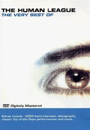 Human league very best dvd - league,,