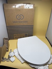 – Tirso Toilet Seat and Cover, Sandwich Design, Universal Shape