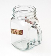Set of 2 x Jam Shed 12oz Mason