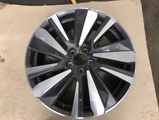 PEUGEOT 3008 GT 19" 7J ET38 5x108 ALLOY WHEEL RIM P/N: 9809685477 (2017-2020)