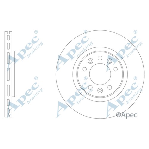 Brake discs vented - brake,