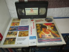 VHS - Im Auftrag der Todeskralle - Bruce Lei - SILWA RARITÄT