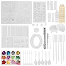 Silicone Resin Mold Jewelry