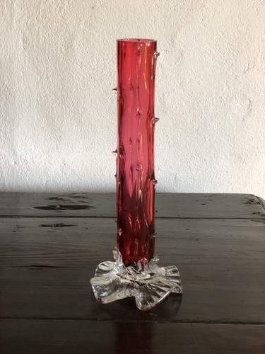 Loetz thorn vase 1905 - vase,