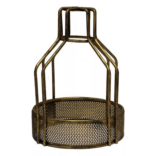 All wire cage industrial light - wire,