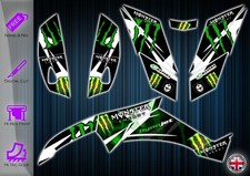 QUADZILLA 320 XLC 300 STICKERS - GRAPHICS KIT - 500 XLC DECALS - GRAPHICS KIT
