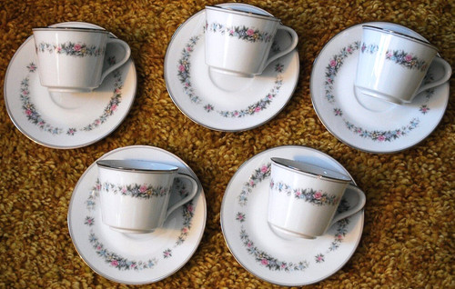 Vintage noritake cynthia set - noritake, 5