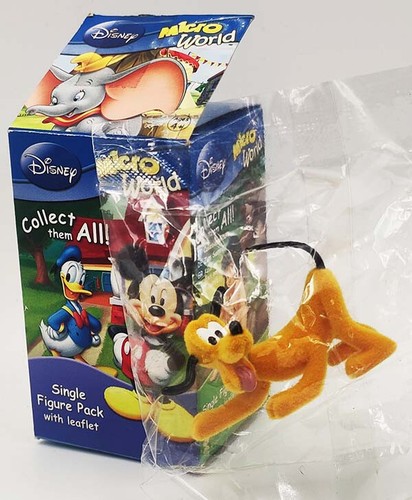 Disney micro world figure - world,