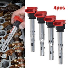 Set of 4 Ignition Coil Pack