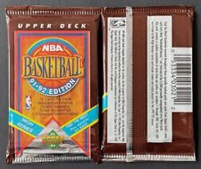 Upper Deck 1991 NBA Basketball High Series 12 Card Pack Sealed Jordan Bird Magic