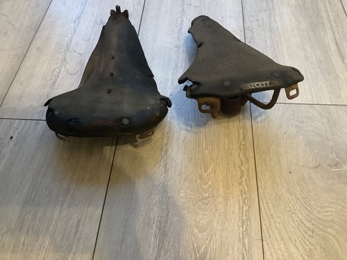 Vintage 1934 bicycle - 1934, saddles