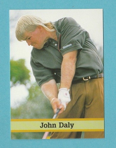 Golf john daly - john,
