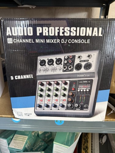 Audio professional channel - professional,