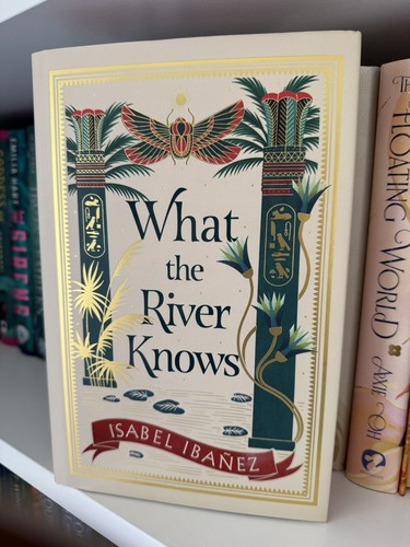 What the river knows - what, isabel