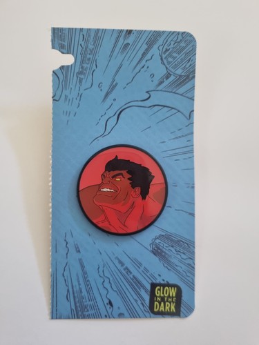 Box lunch marvel pin red - marvel,