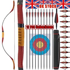 15-50lbs Traditional Bow