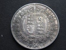 1892 Silver Queen Victoria