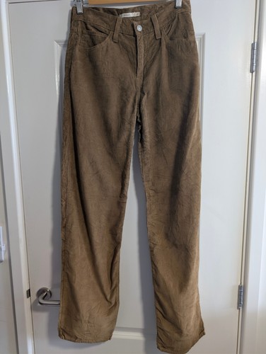 Levi brown corduroy straight - brown,