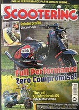 SCOOTERING MAGAZINE ISSUE MAY