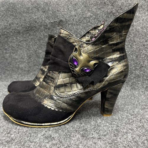 Irregular choice miaow boots - choice,