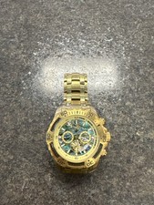 INVICTA Gent's Wristwatch 25094 Pro Diver Scuba Quartz Gold and Stai (PS2021543)