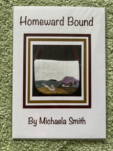 Quilting antics homeward bound - homeward,