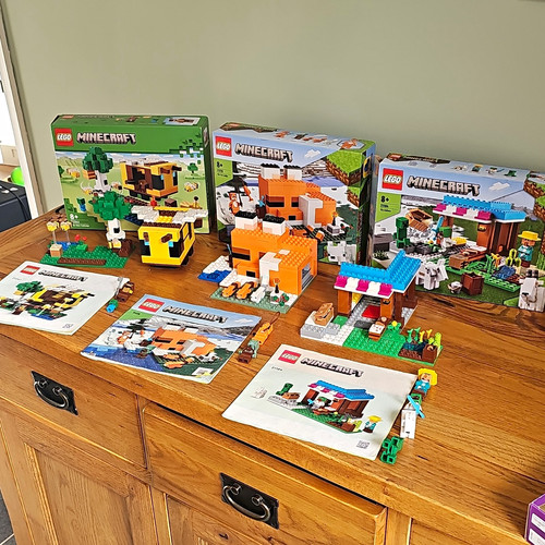 Lego minecraft sets fox - sets,