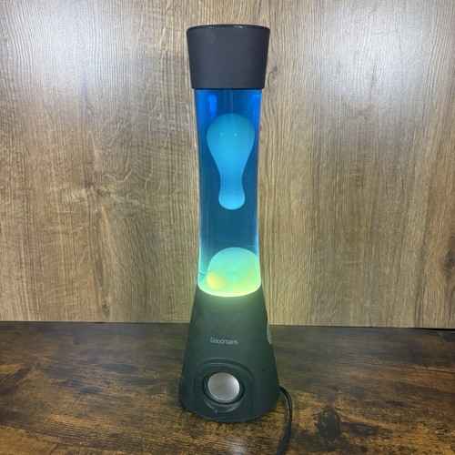 Goodmans lava lamp bluetooth - goodmans,