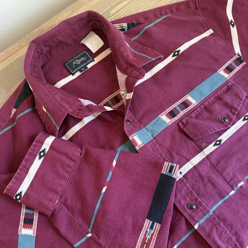 Roper men vintage aztec - men's,