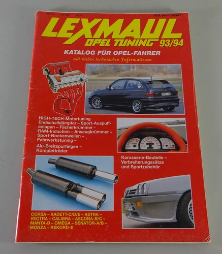 Lexmaul tuning brochure - tuning, for