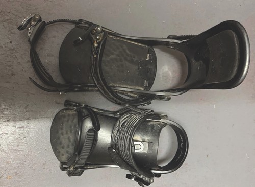 Salomon edb snowboard bindings - salomon,