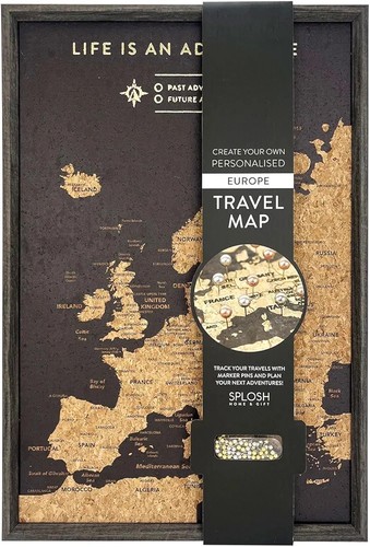 Splosh travel map xl - splosh,