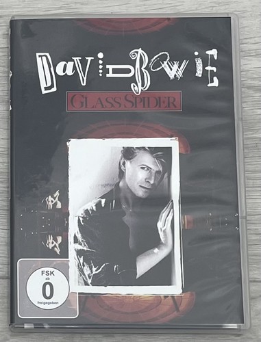 David bowie glass - -, spider