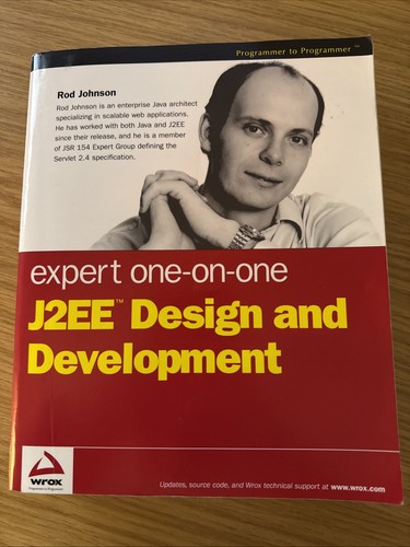 Expert j2ee design and - expert,