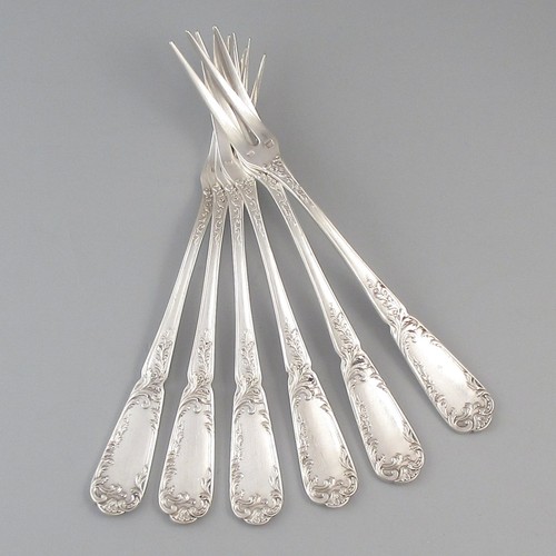 Antique french sfam silver - french,