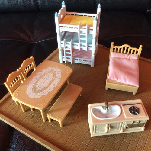 Sylvanian families bundle - families,