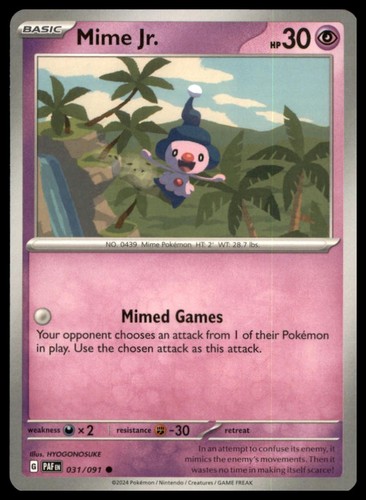 Mime 031 091 - jr., 031/091
