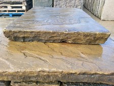 Original Weatherd Reclaimed Yorkstone Paving Slabs Flags Finest Quality Availabl