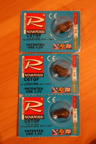Novarossi c6tgf glow plug - 3,