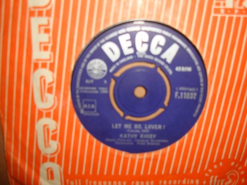 Kathy kirby dance decca - ,