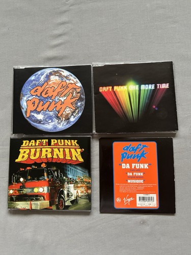 Daft punk bundle - punk, joblot