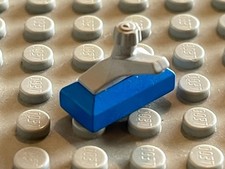 LEGO Blue tap with OldGray
