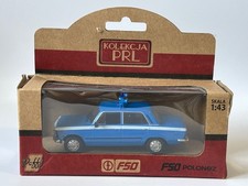 Fiat 125p Polish Police Car